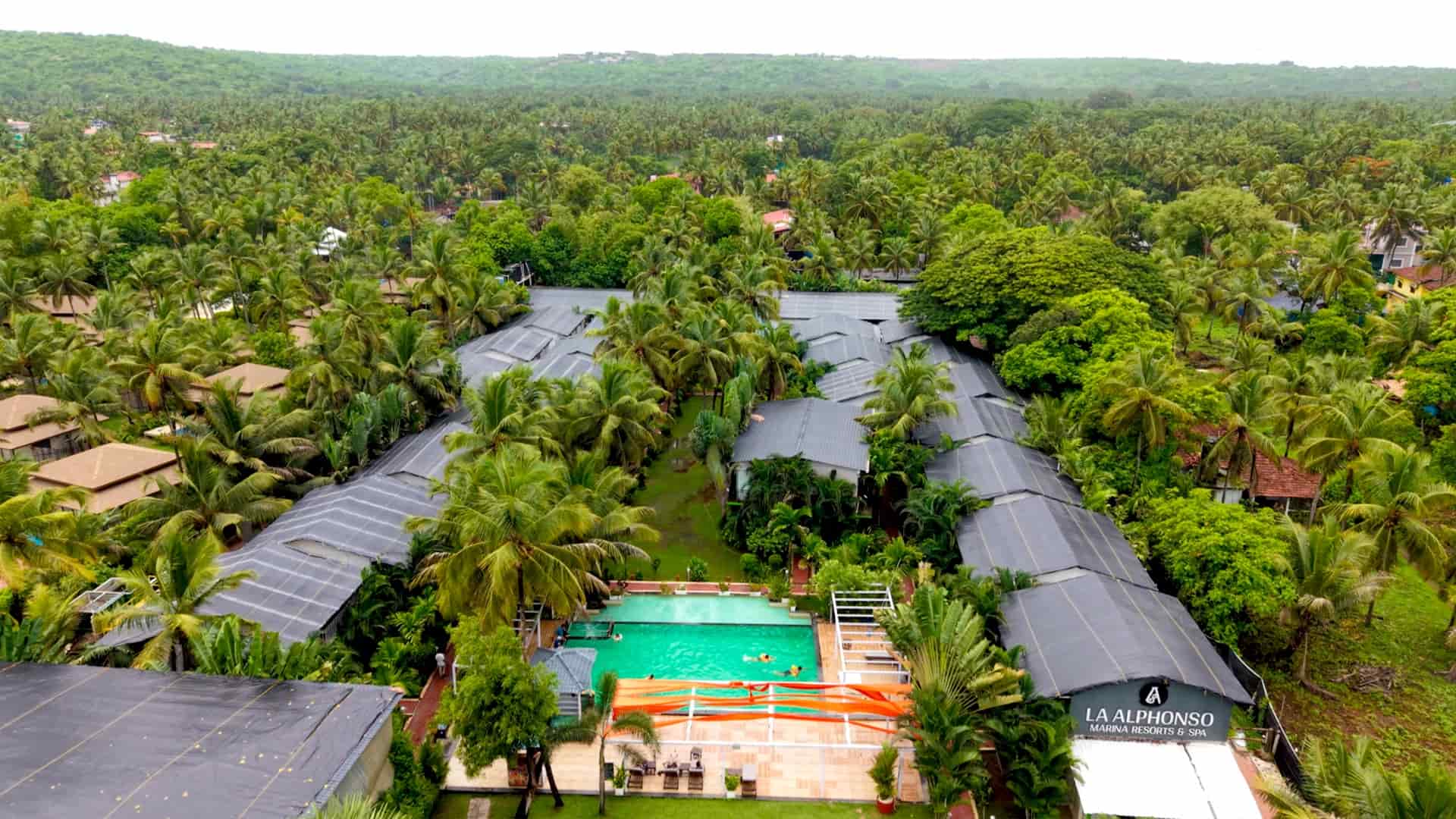 Wellness retreat in Goa, India