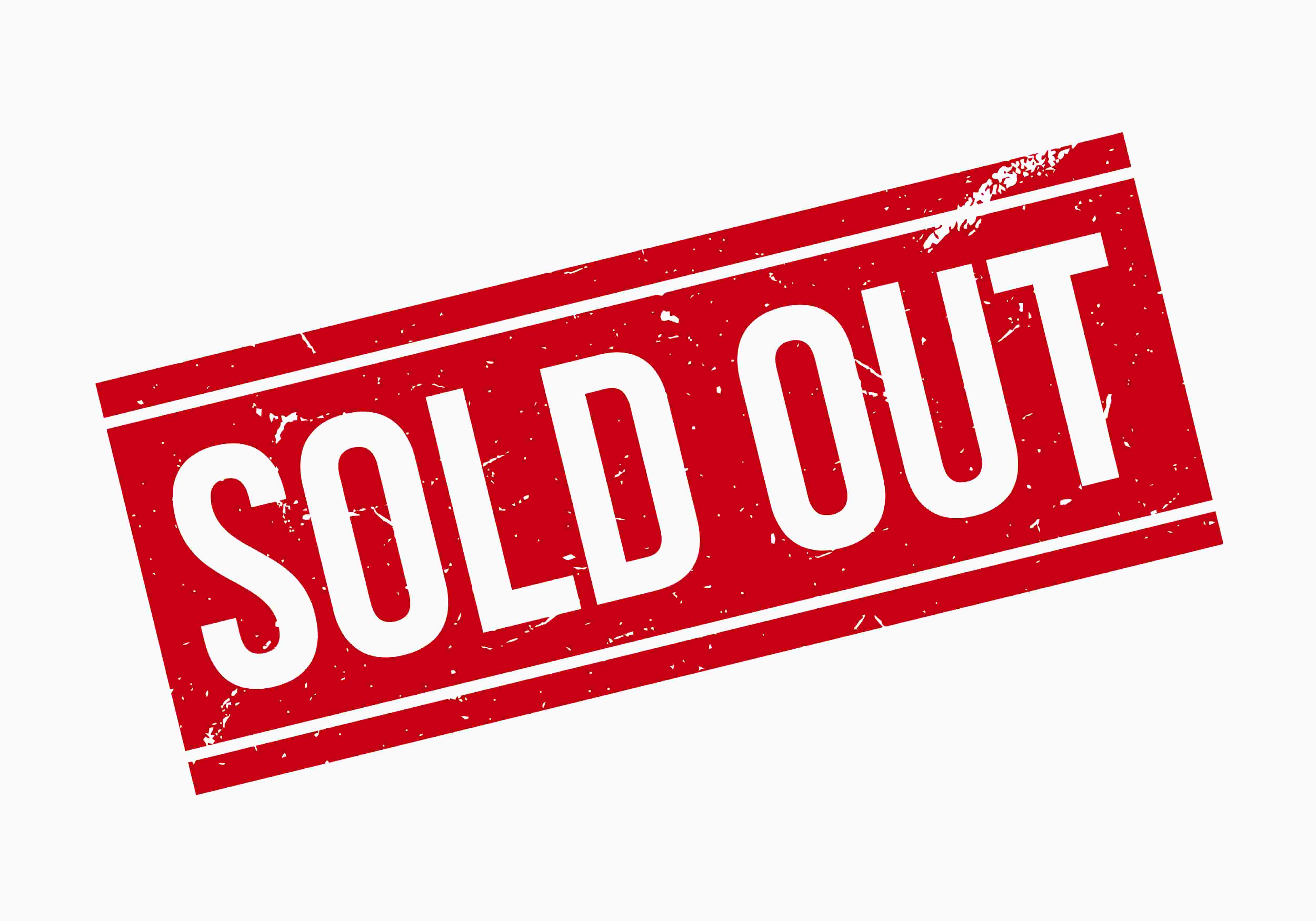 Sold out