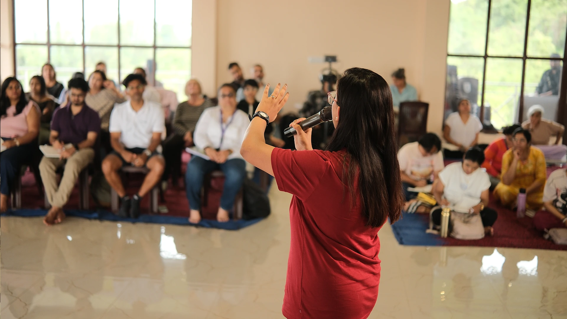 Best meditation retreat venue in Morjim, North Goa