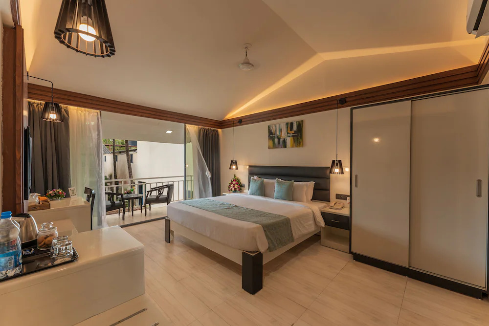 Deluxe bedroom