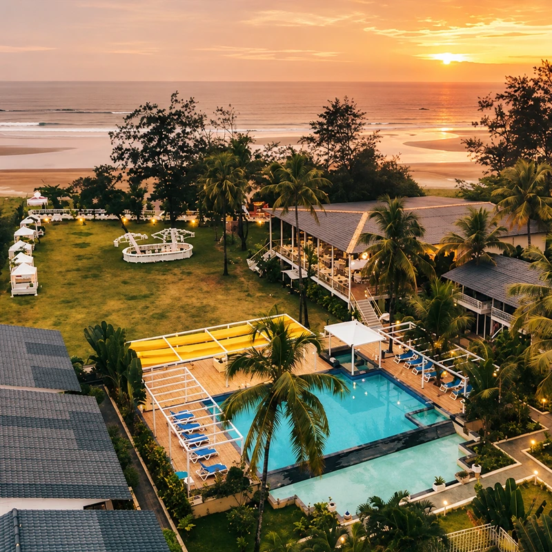 Silva Method Retreat at Foxoso La Beach Resort Goa