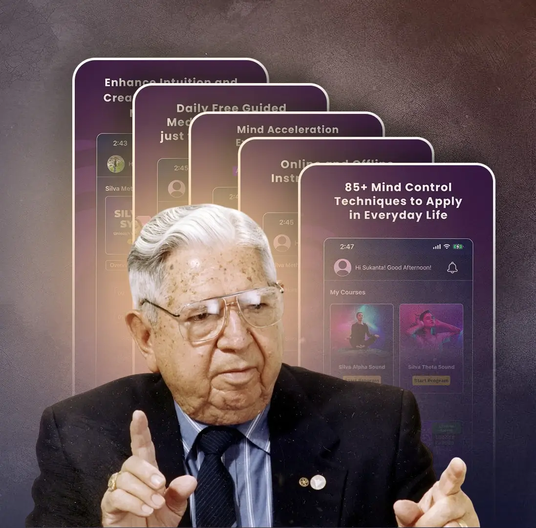 Silva Method mobile app preview
