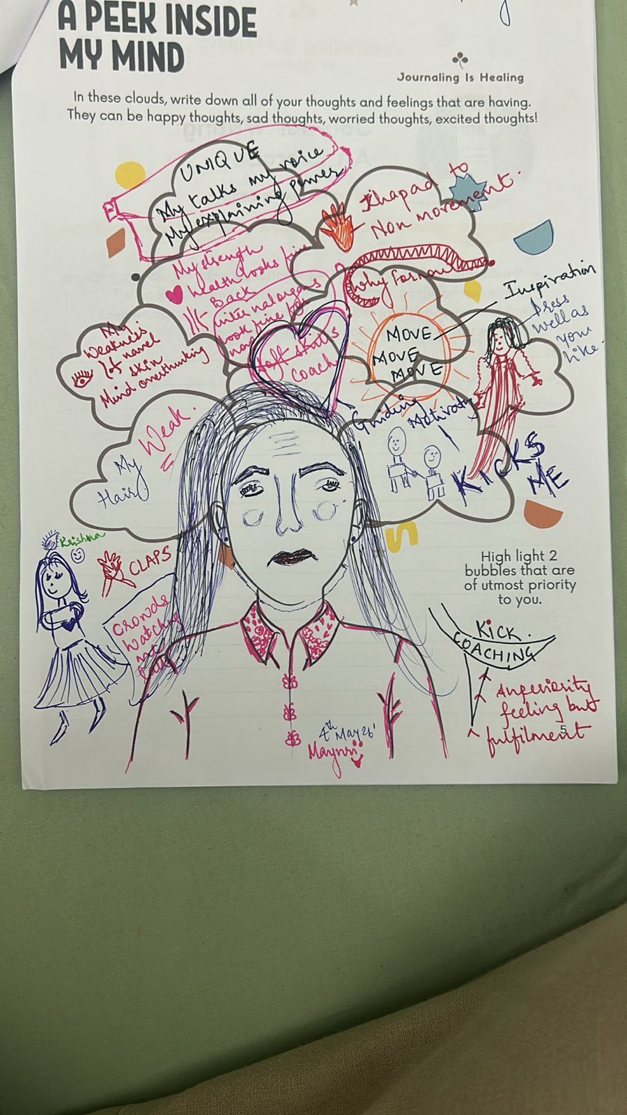 Participant work 5