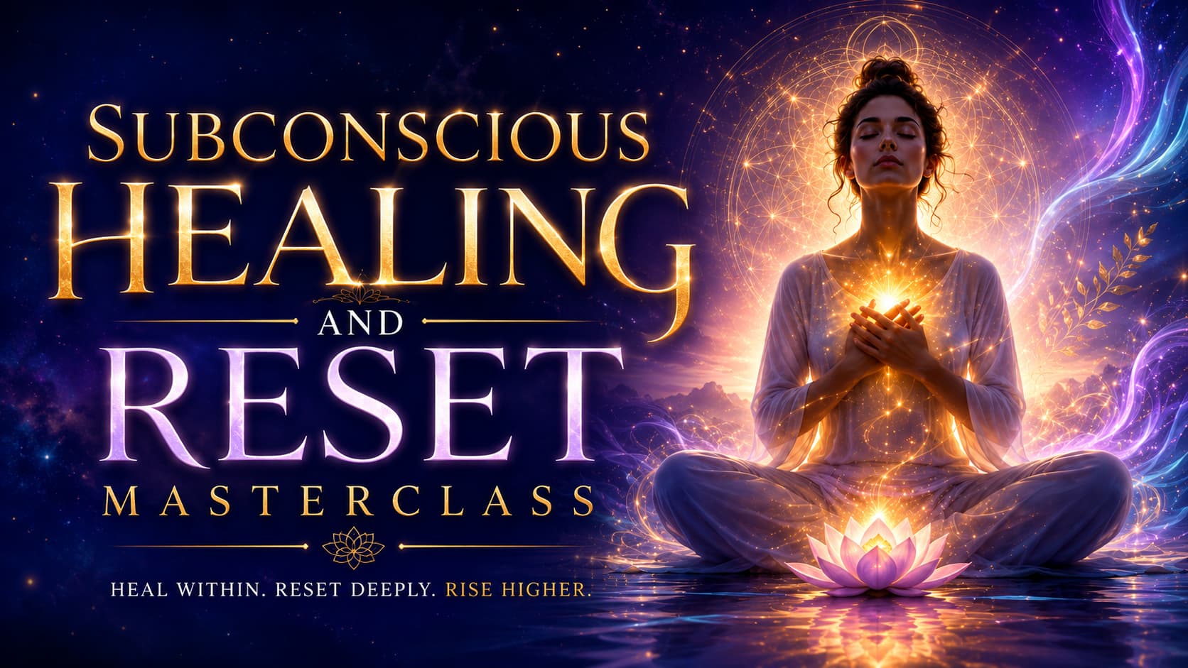 Subconcious Healing and Reset Masterclass