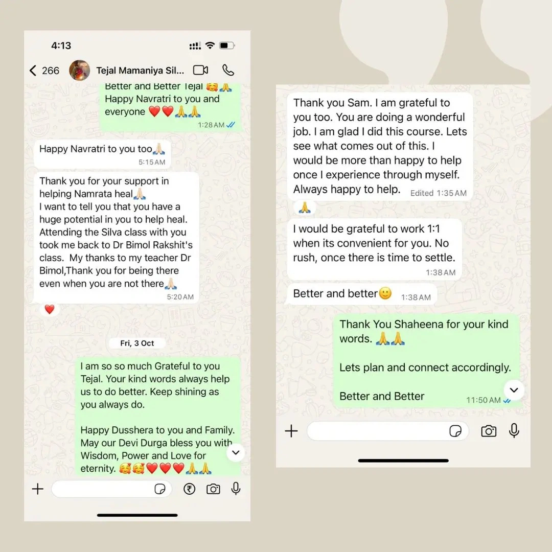 Student testimonial 1