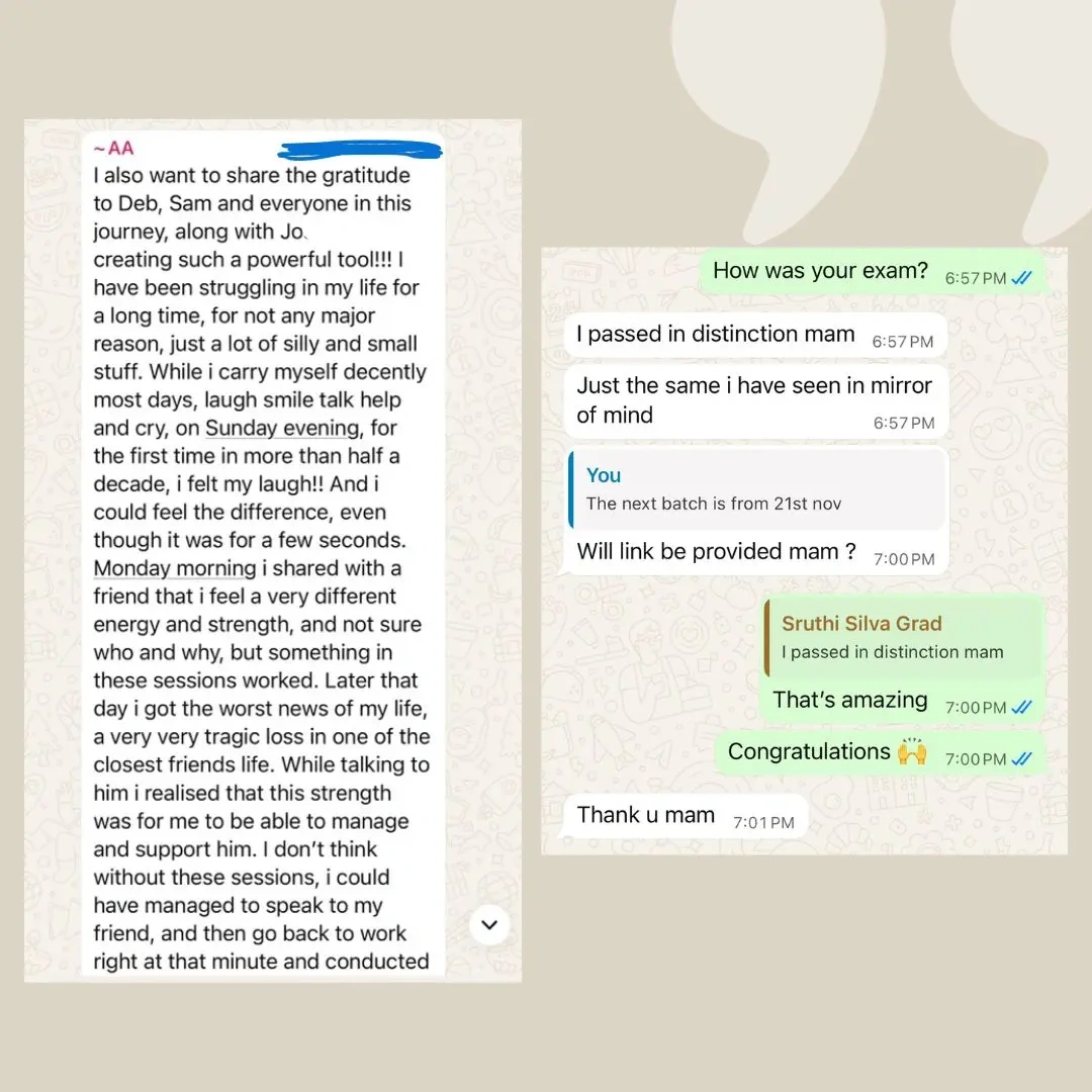 Student testimonial 11