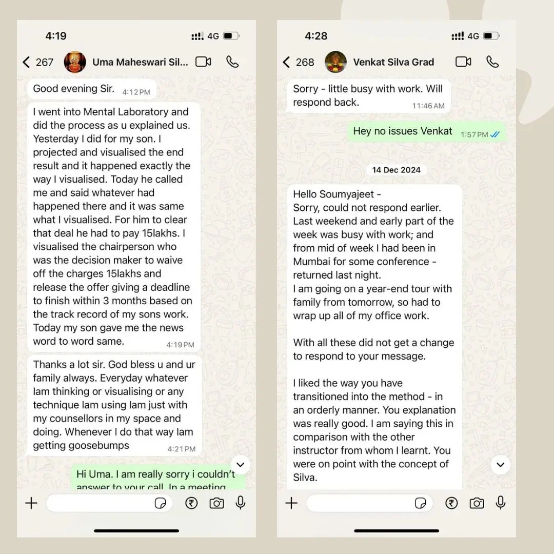 Student testimonial 4