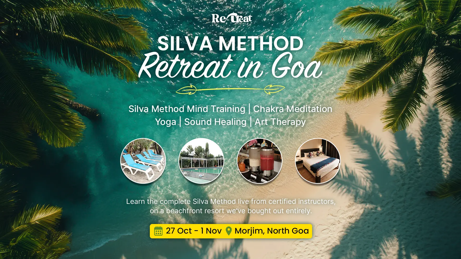 Best Wellness Retreats in Goa, India – Silva Method